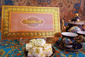 گز پسته ای اصفهان