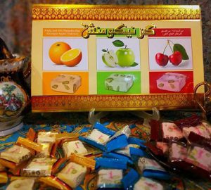 گز 20% پسته